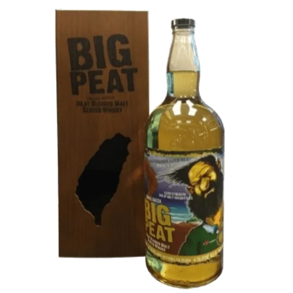 泥煤哥 野柳女王頭 台灣限定版原酒4500ml