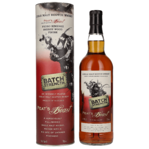 泥煤獸 PX雪莉過桶單一純麥威士忌