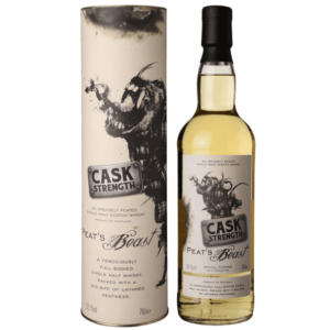 泥煤野獸 原桶強度原酒單一麥芽威士忌
