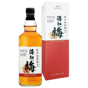 海知 水楢桶熟成 威士忌梅酒(紅)