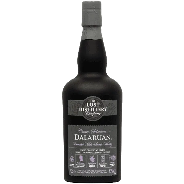 消失酒廠 Dalaruan 達拉倫經典系列調和麥芽威士忌