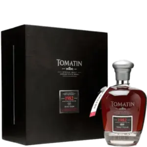 湯瑪丁 1982單桶原酒 單一麥芽威士忌