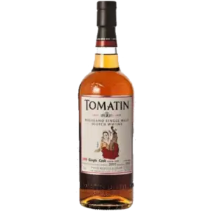 湯瑪丁 四大美人王昭君1999年單桶單一麥芽威士忌台灣限定