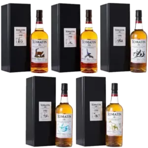 湯瑪丁 福爾摩沙珍稀動物系列-5入一套