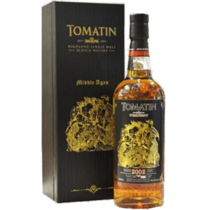 湯瑪丁2002 X世紀戰神單桶原酒威士忌
