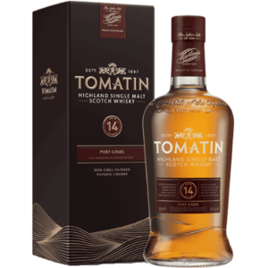 湯瑪丁 14年單一麥芽威士忌