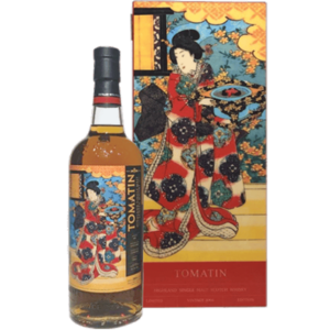 湯瑪丁 2004風流春の興 藝妓單一麥芽威士忌