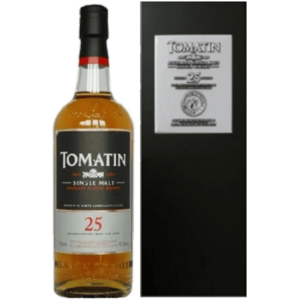 湯瑪丁 25年單一麥芽威士忌(木盒版)