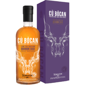 湯瑪丁 地獄之犬波本桶單一麥芽威士忌