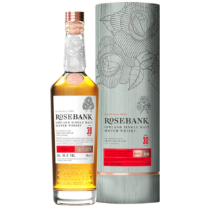 玫瑰河畔 30年單一麥芽威士忌年度發表-第一版