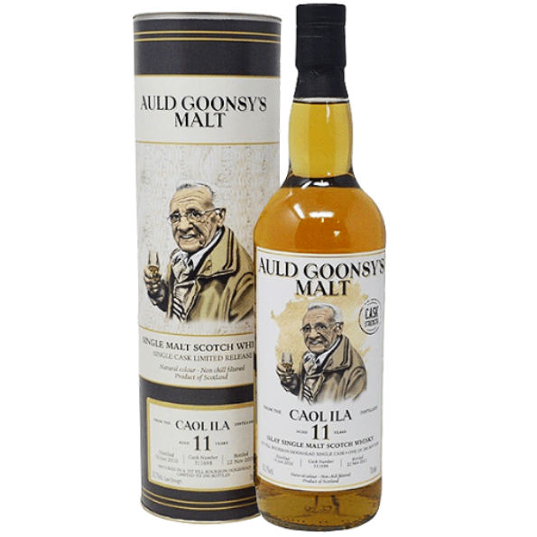 環球獨立裝瓶廠 Auld Goonsy's Malt 卡爾里拉11年