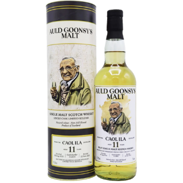 環球獨立裝瓶廠 Auld Goonsy's Malt 卡爾里拉11年