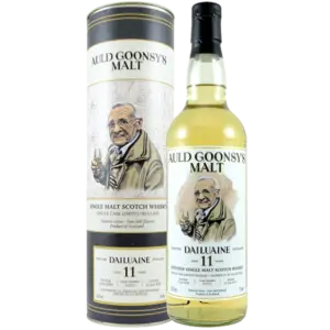環球獨立裝瓶廠 Auld Goonsy's Malt 大雲11年