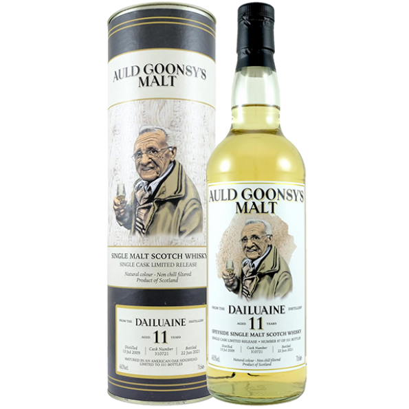 環球獨立裝瓶廠 Auld Goonsy's Malt 大雲11年