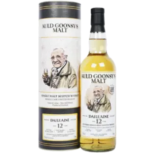 環球獨立裝瓶廠 Auld Goonsy's Malt 大雲12年