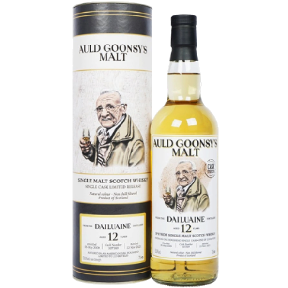 環球獨立裝瓶廠 Auld Goonsy's Malt 大雲12年