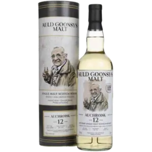 環球獨立裝瓶廠 Auld Goonsy's Malt 奧斯魯斯克12年