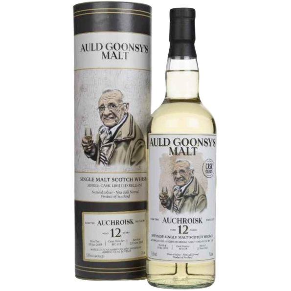 環球獨立裝瓶廠 Auld Goonsy's Malt 奧斯魯斯克12年