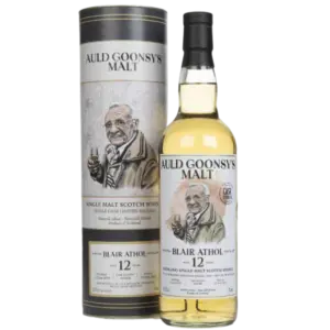 環球獨立裝瓶廠 Auld Goonsy's Malt 布萊爾阿蘇12年