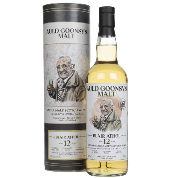 環球獨立裝瓶廠 Auld Goonsy's Malt 布萊爾阿蘇12年