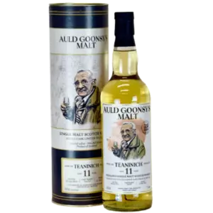 環球獨立裝瓶廠 Auld Goonsy's Malt 提安妮涅克11年