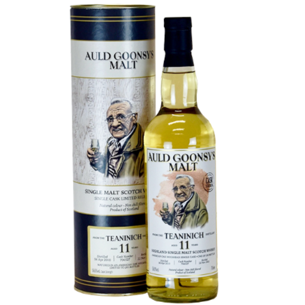 環球獨立裝瓶廠 Auld Goonsy's Malt 提安妮涅克11年