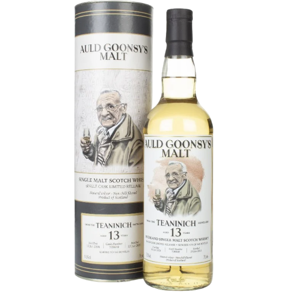 環球獨立裝瓶廠 Auld Goonsy's Malt 提安妮涅克13年