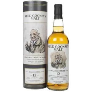 環球獨立裝瓶廠 Auld Goonsy's Malt 曼洛克摩12年