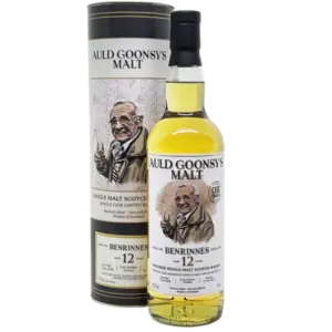 環球獨立裝瓶廠 Auld Goonsy's Malt 本利林12年