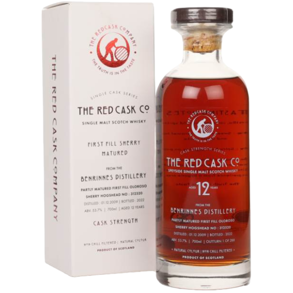 環球獨立裝瓶廠 Auld Goonsy's Malt 本利林12年(大頭瓶)