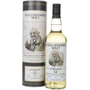 環球獨立裝瓶廠 Auld Goonsy's Malt 林克伍德12年