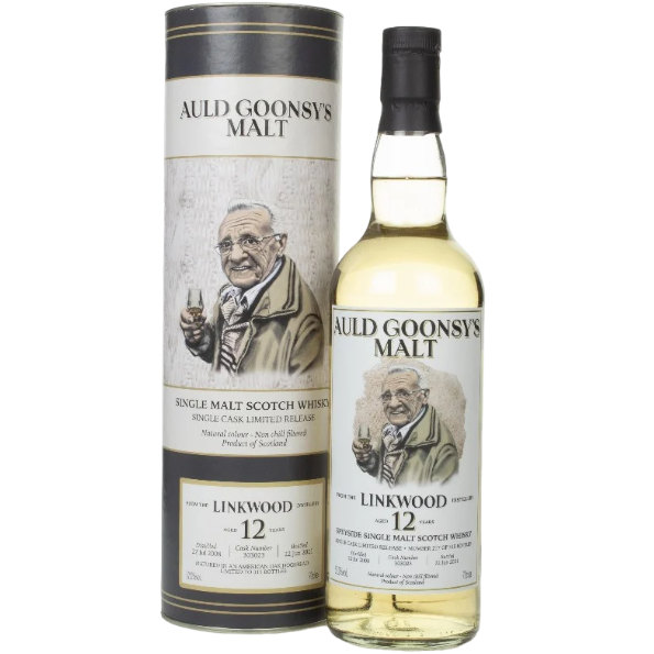 環球獨立裝瓶廠 Auld Goonsy's Malt 林克伍德12年