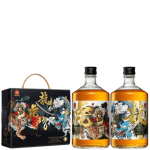 甲斐之虎 川中島龍虎鬥紀念禮盒