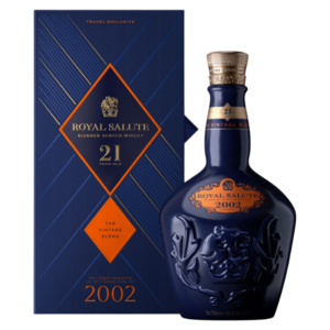 皇家禮炮 21年 2002年復古混合酒