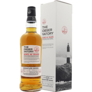 瞭望塔 20年單一穀物蘇格蘭威士忌