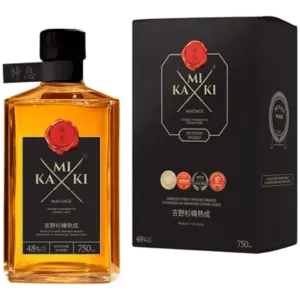 神息 Intense Wood調和麥芽威士忌