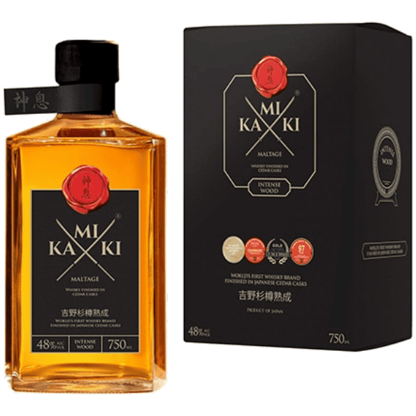 神息 Intense Wood調和麥芽威士忌