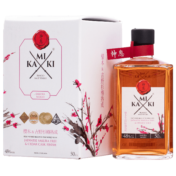 神息 櫻花桶調和麥芽威士忌