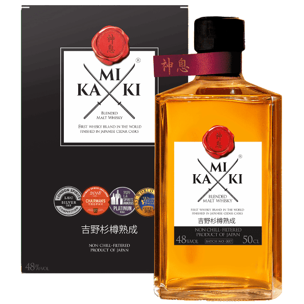 神息 調和麥芽威士忌