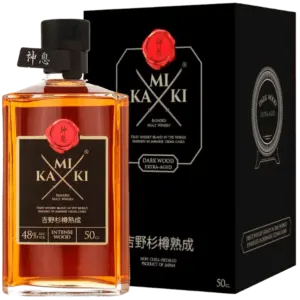 神息Dark Wood調和麥芽威士忌