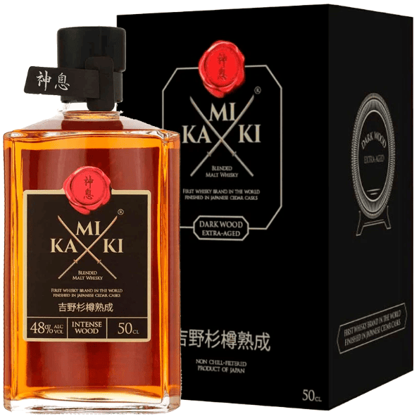 神息Dark Wood調和麥芽威士忌