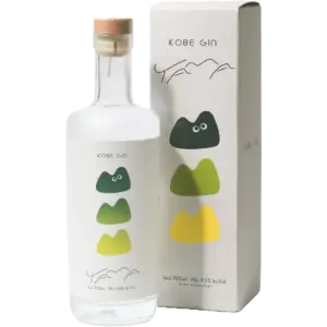 神戶蒸餾所-山 神戶琴酒 KOBE GIN YAMA