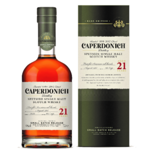 秘密斯貝塞Caperdonich 21年無泥煤威士忌