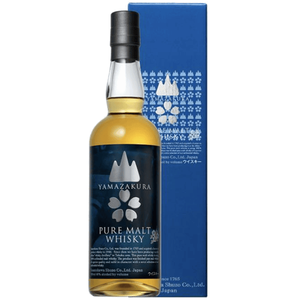 笹之川酒造 山櫻純麥威士忌