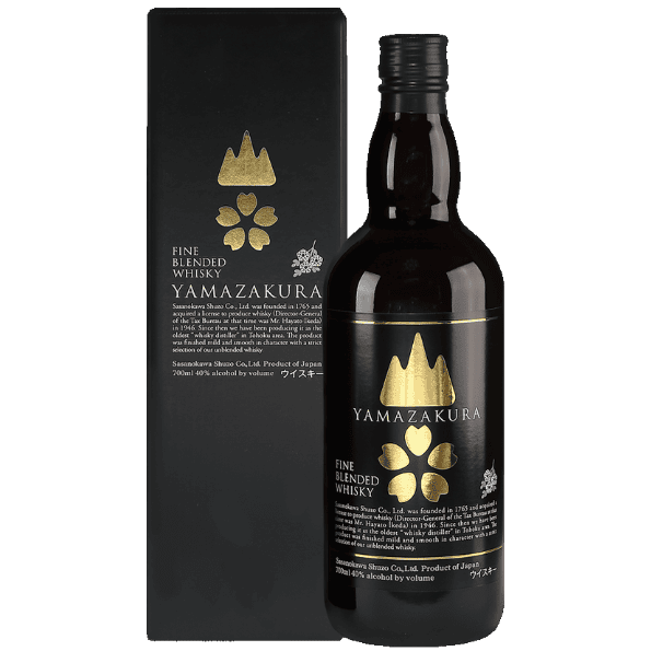 笹之川酒造 山櫻調和威士忌