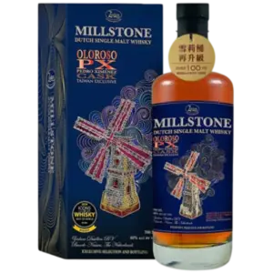 米爾登 彩繪風車版雪莉雙桶單一麥芽威士忌