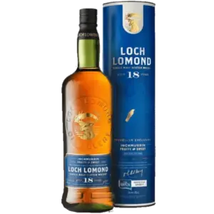 羅曼德湖 18年單一麥芽威士忌 1000ML