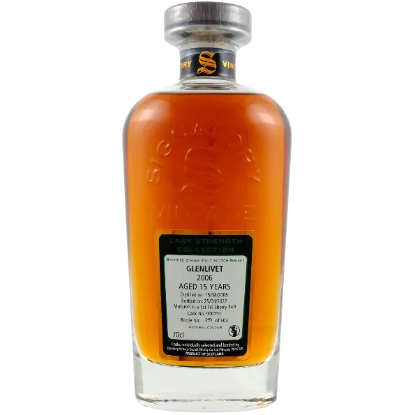 聖弗力 2006格蘭利威15年單一麥芽威士忌