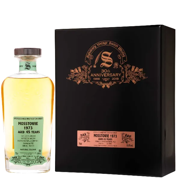 聖弗力 30週年紀念酒 莫斯托維45年