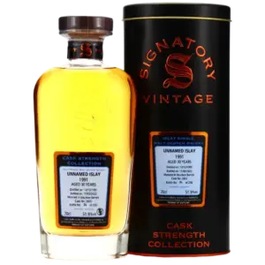 聖弗力 UNNAMED SINGLE ISLAY 30年 1991 威士忌